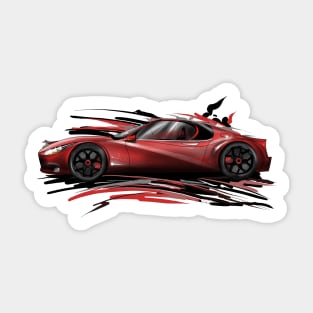 Konzept car Sticker